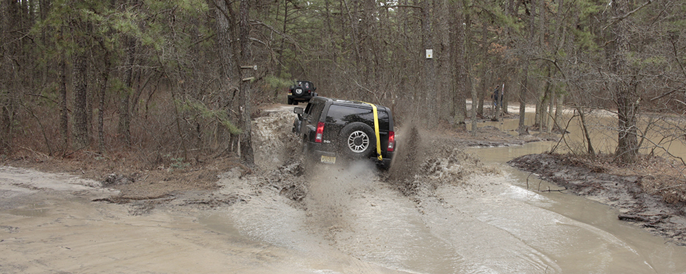 Vehicles like these are running rampant through our public lands, almost unabated!