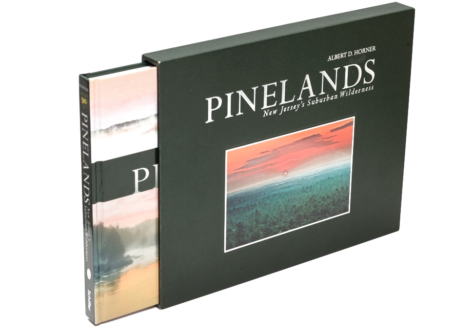"Pinelands: New Jersey's Suburban Wilderness" a nine year venture to capture the beauty of the New Jersey Pinelands National Reserve.